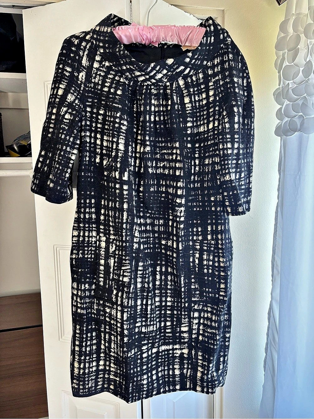 Michael Kors Women'Small Mini Dress in Black & White Size 8